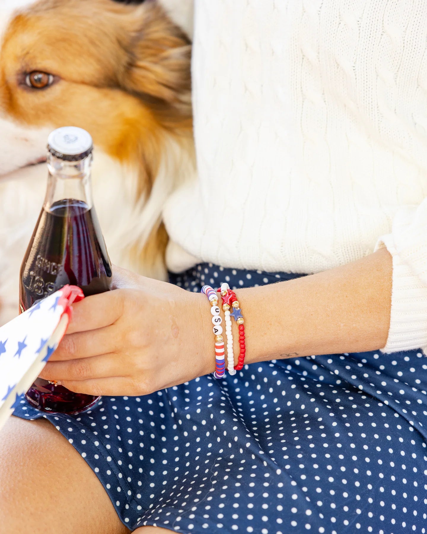 Patriotic Bracelet (Single Bracelet)