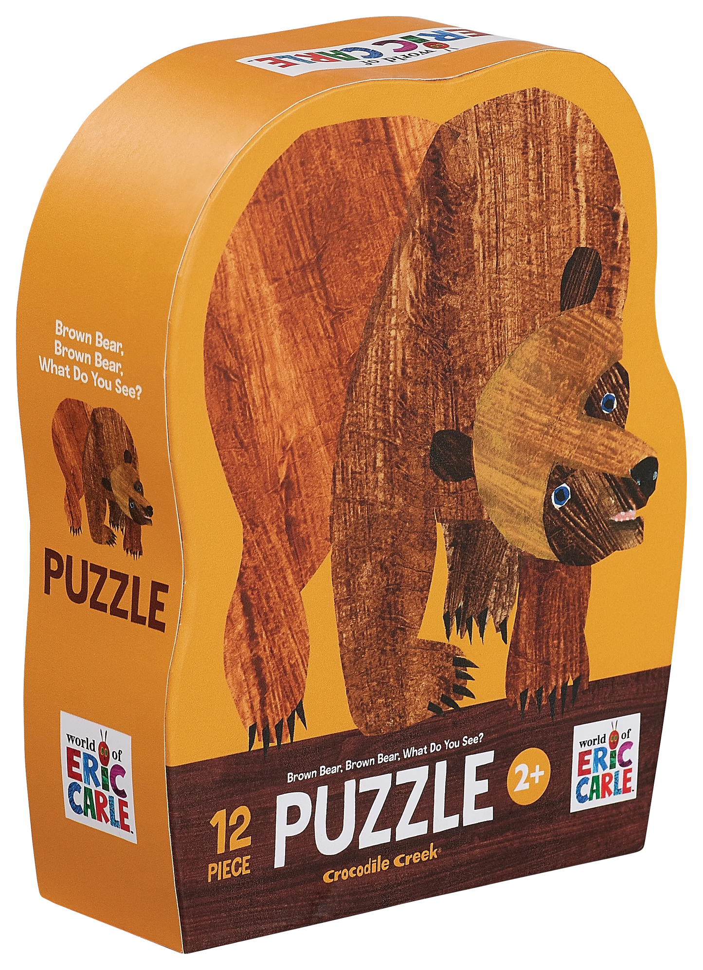 Brown Bear Mini Puzzle 12pc