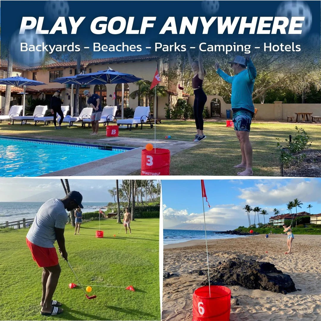 Bucket Golf 3 Hole Bundle