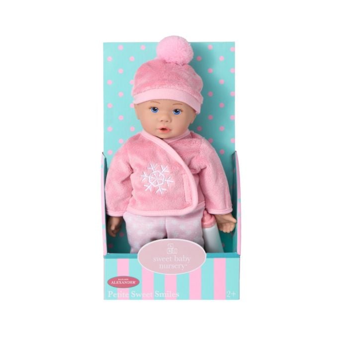 Petite Sweet Smiles Bundled Up- 10"