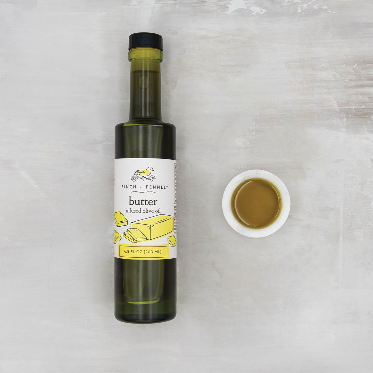 Butter Olive Oil