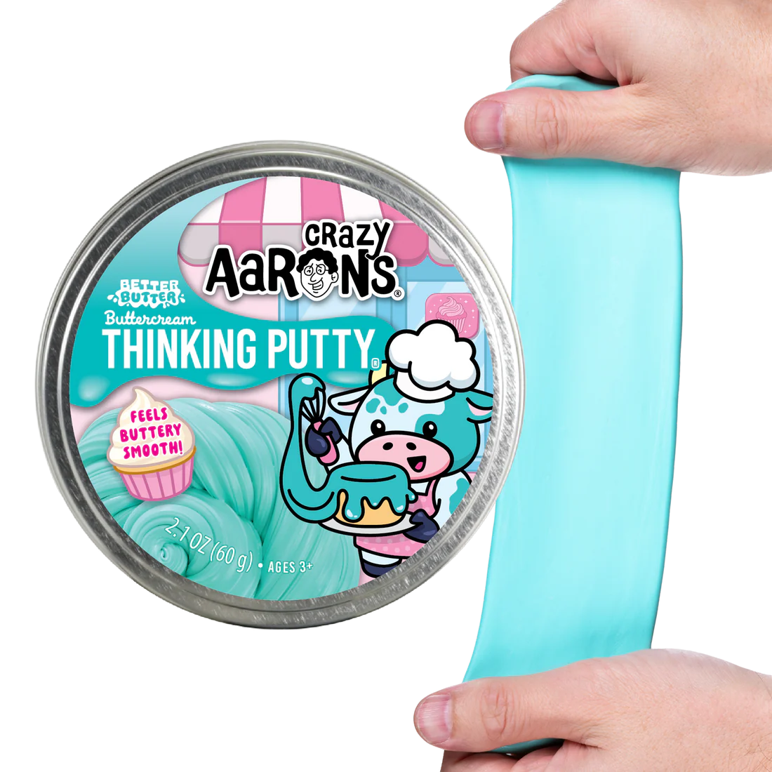 Crazy Aaron's Thinking Putty: Buttercream