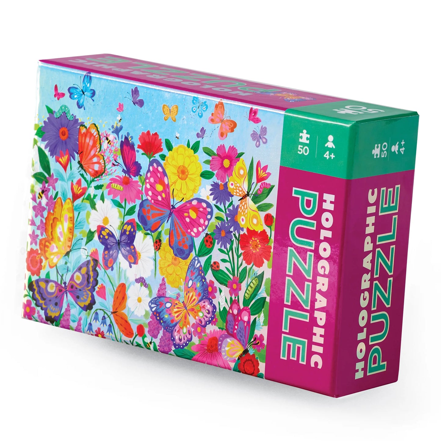 Butterflies Holographic Puzzle 50pc