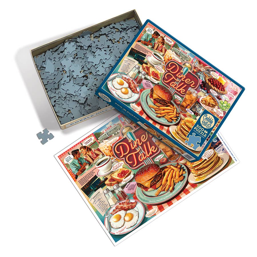Diner Talk Puzzle