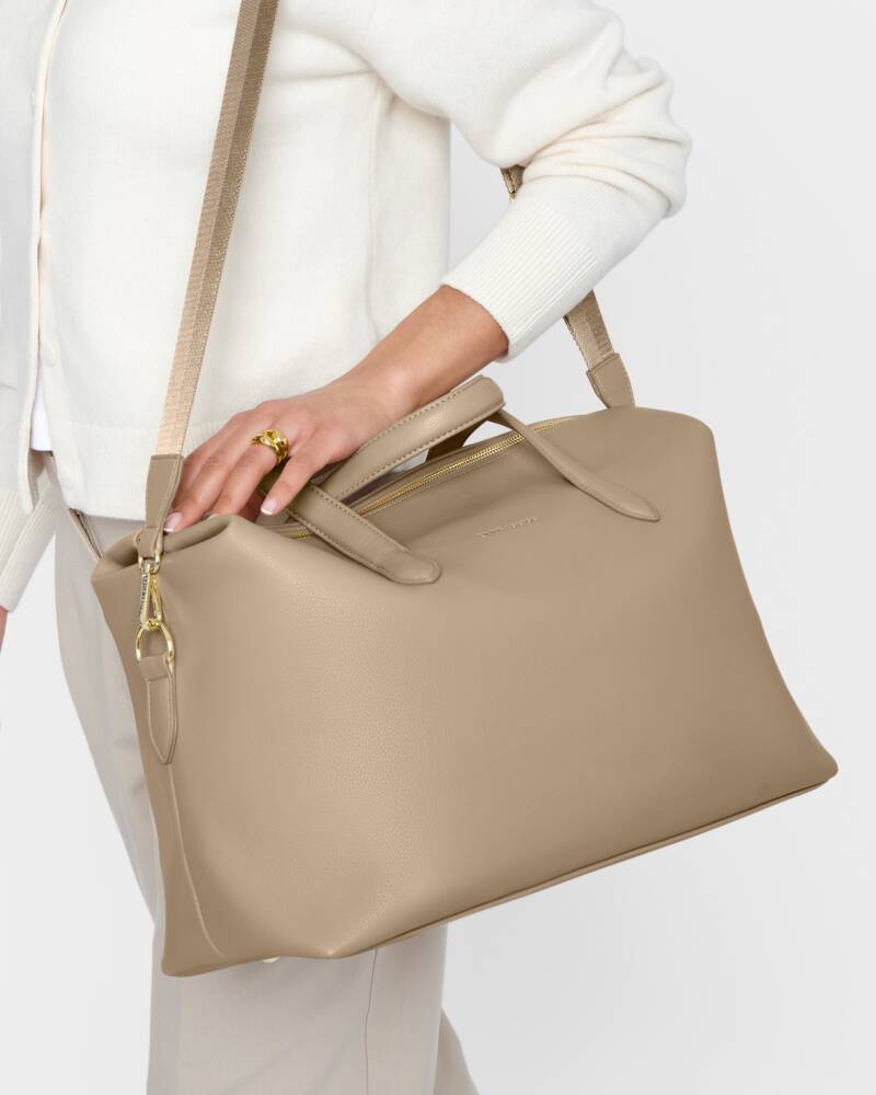 Milan Cabin Bag - Light Taupe