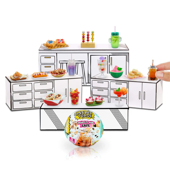 Miniverse Foods: Cafe