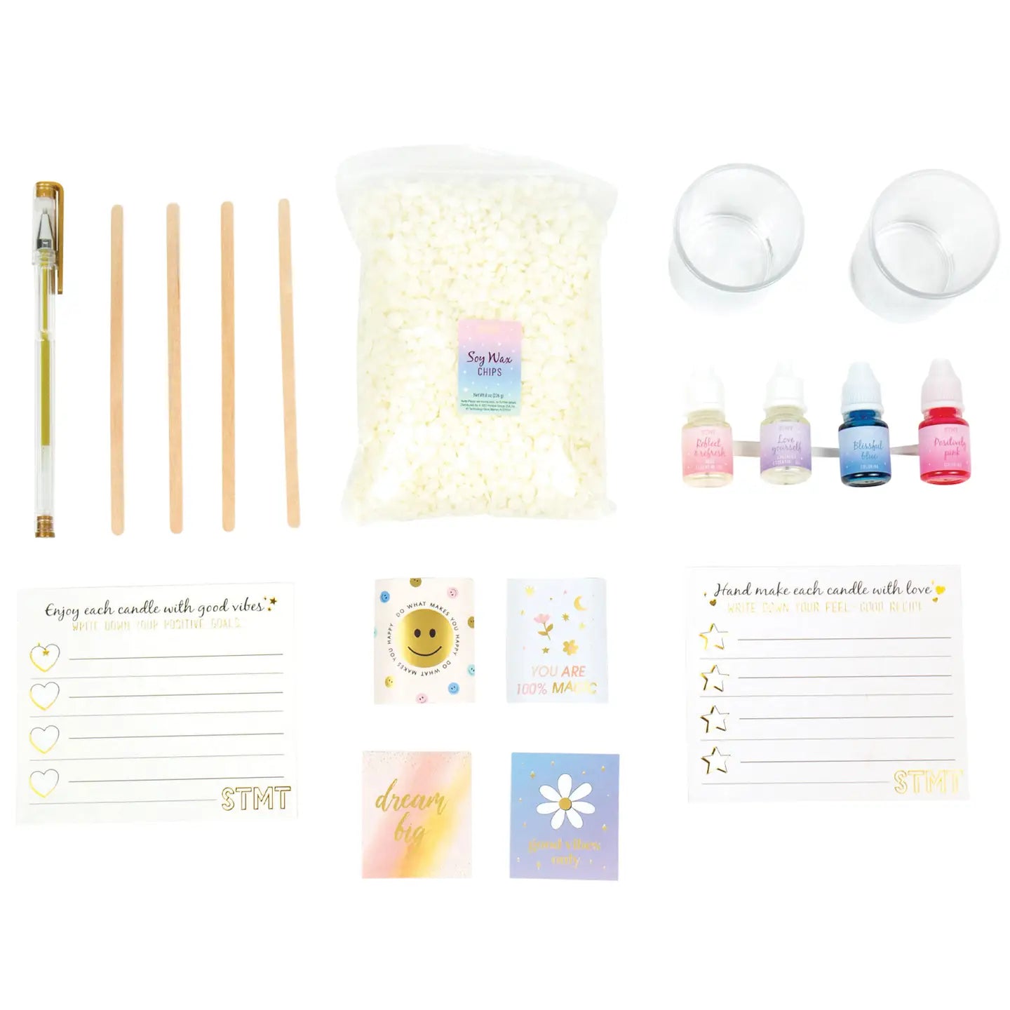 Positivity Candles Creation Playset