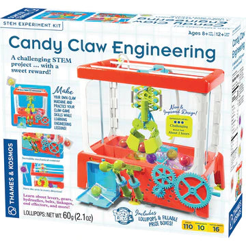 Candy Claw Machine-Arcade Game Maker Lab