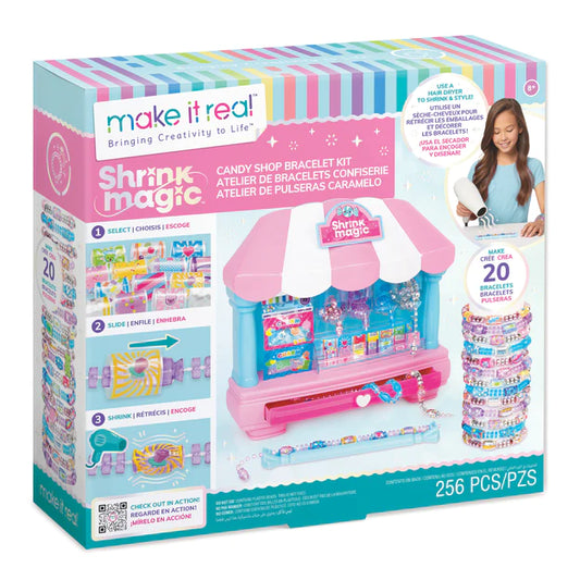 Shrink Magic Candy Shop Bracelet Kit