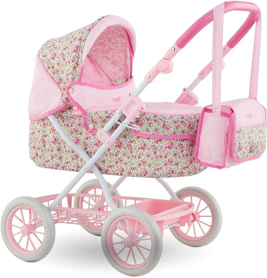 Baby Carriage-Floral