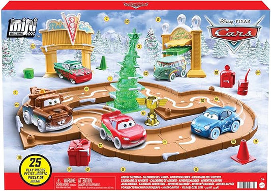 Pixar Cars Advent Calendar