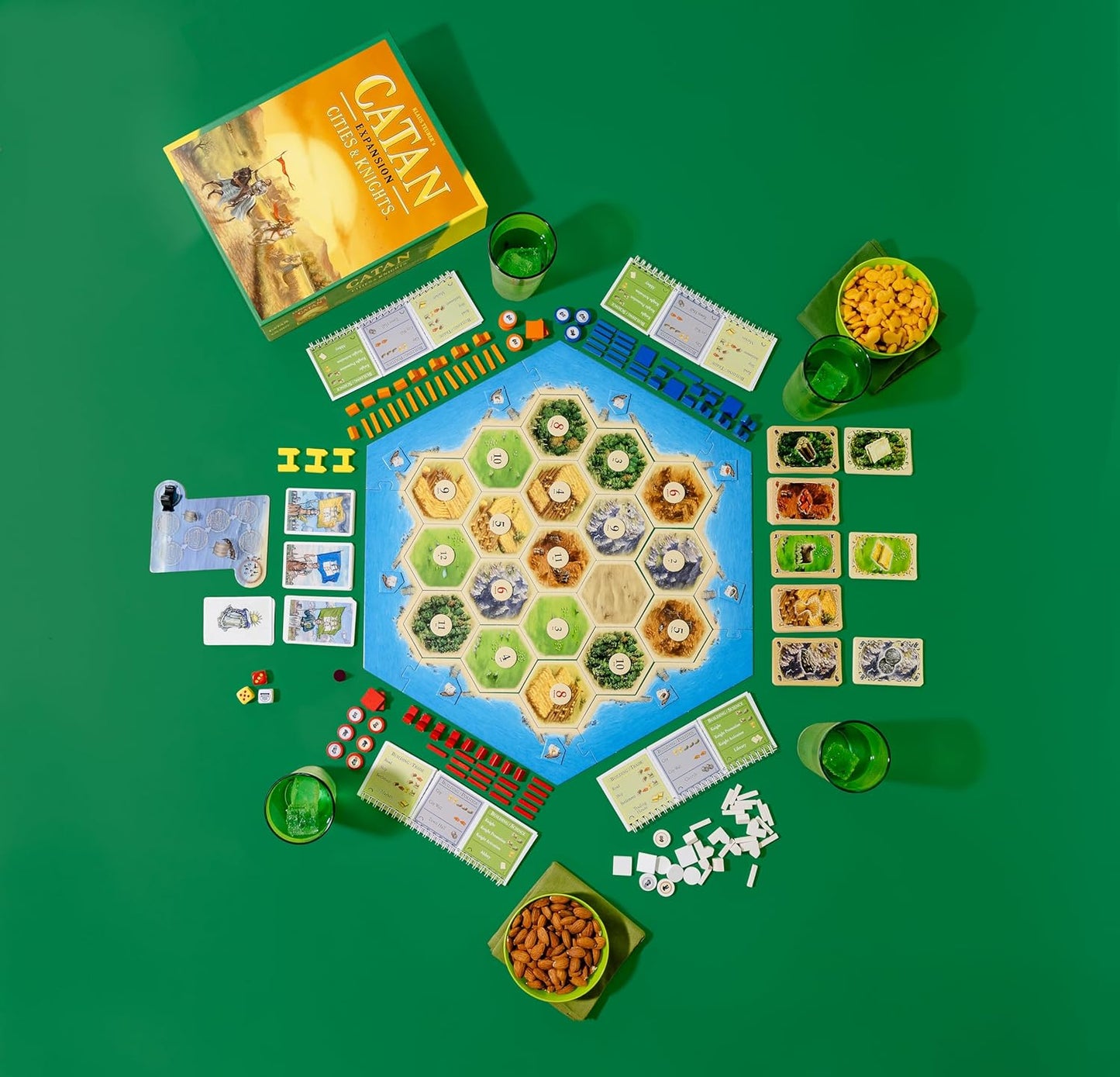 Catan: Cities & Knights Expansion