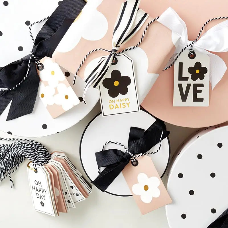 Gift Tag Book - Oh Happy Day