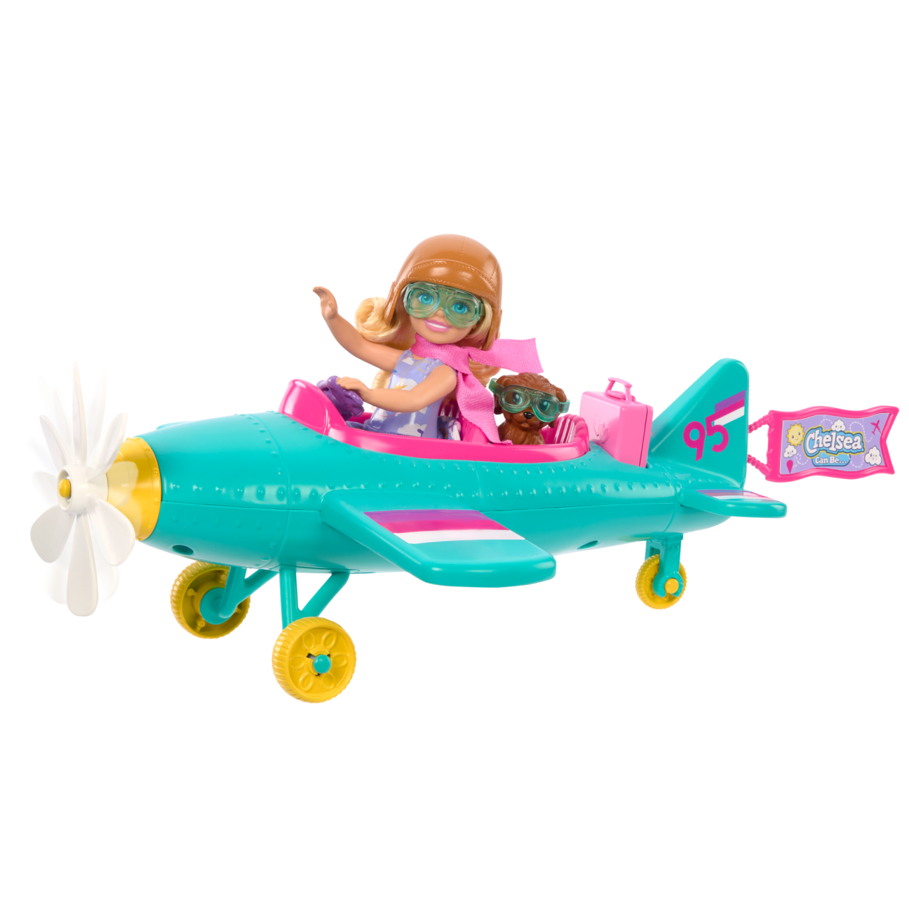 Barbie Chelsea Airplane Doll