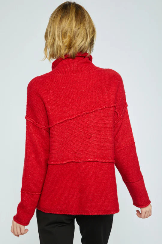 Sedona Panorama Pullover Chili