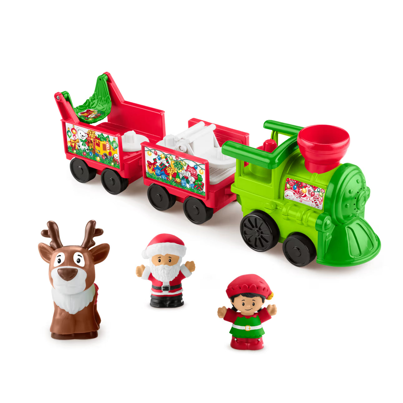 Little People Musical Christmas Train