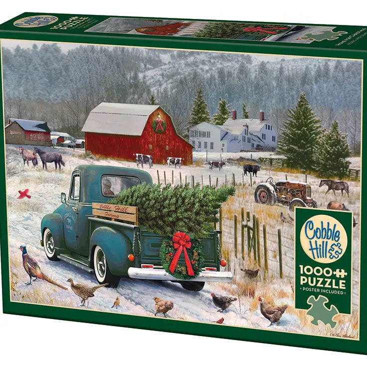 Home for Christmas Puzzle
