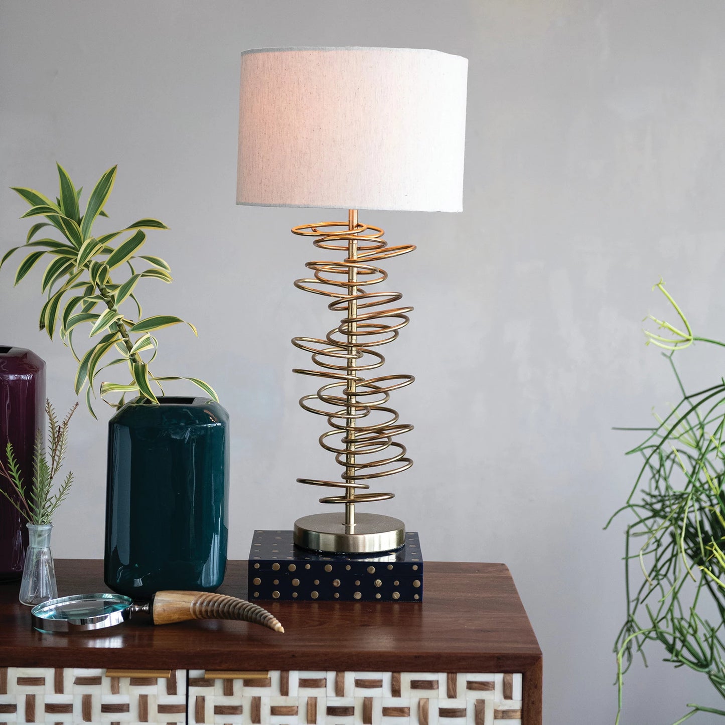 Modern Gold Table Lamp