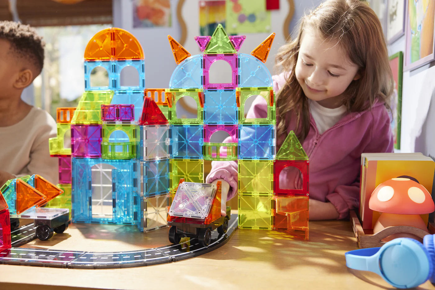 Magnatiles City Center 110pc