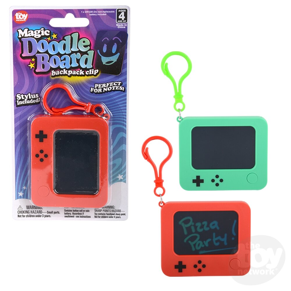 Magic Writing Board Backpack Clip
