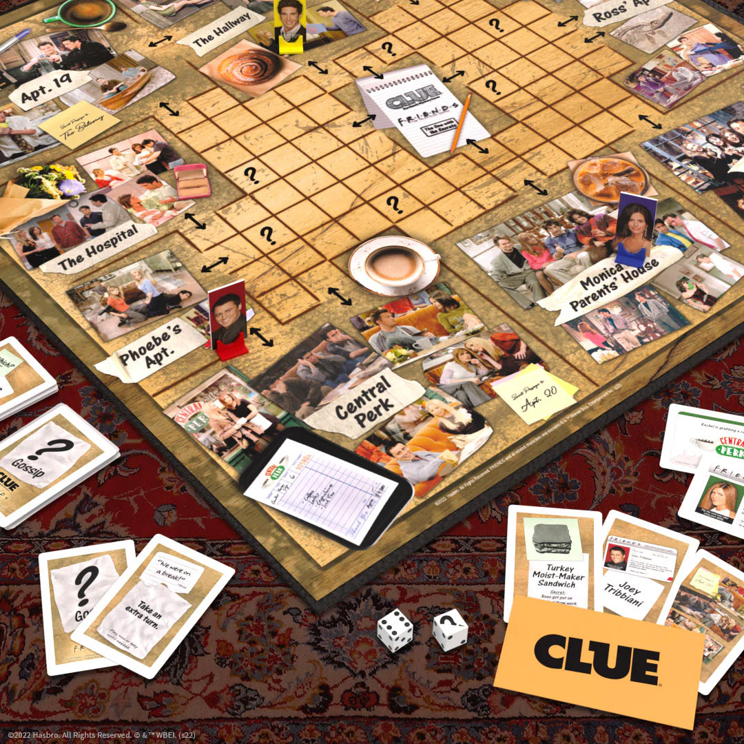 Clue: Friends Game