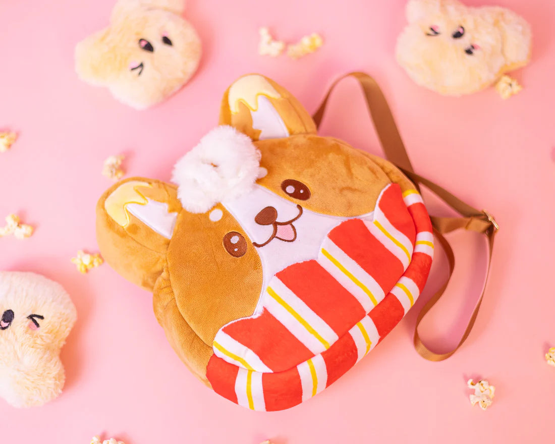 Pupcorn Corgie Crossbody