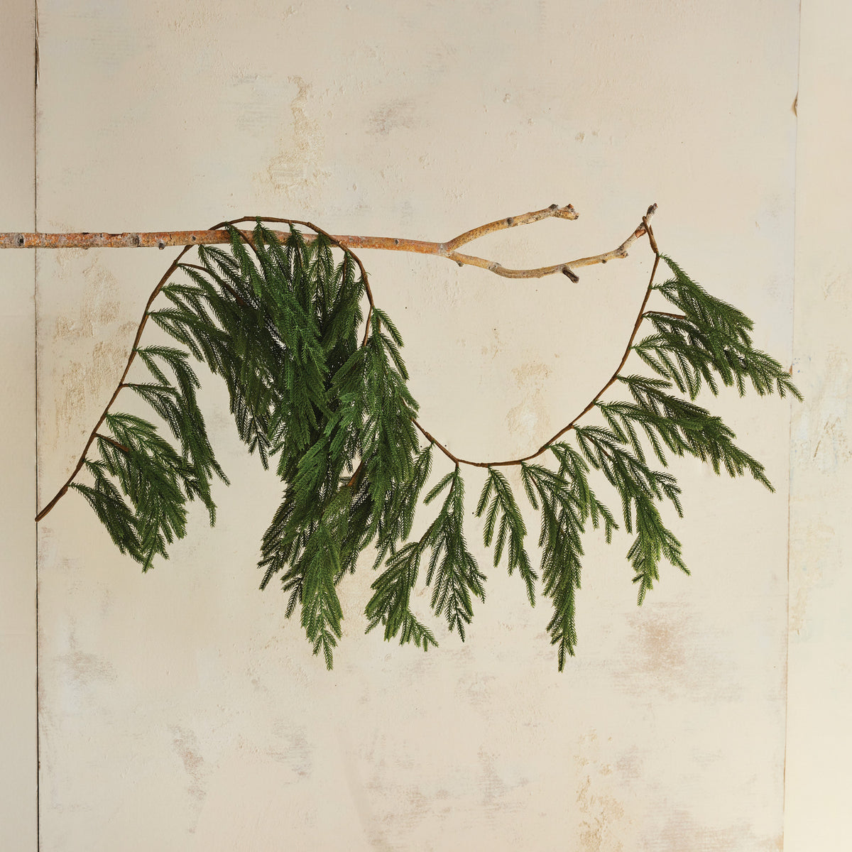 Faux Cypress Garland