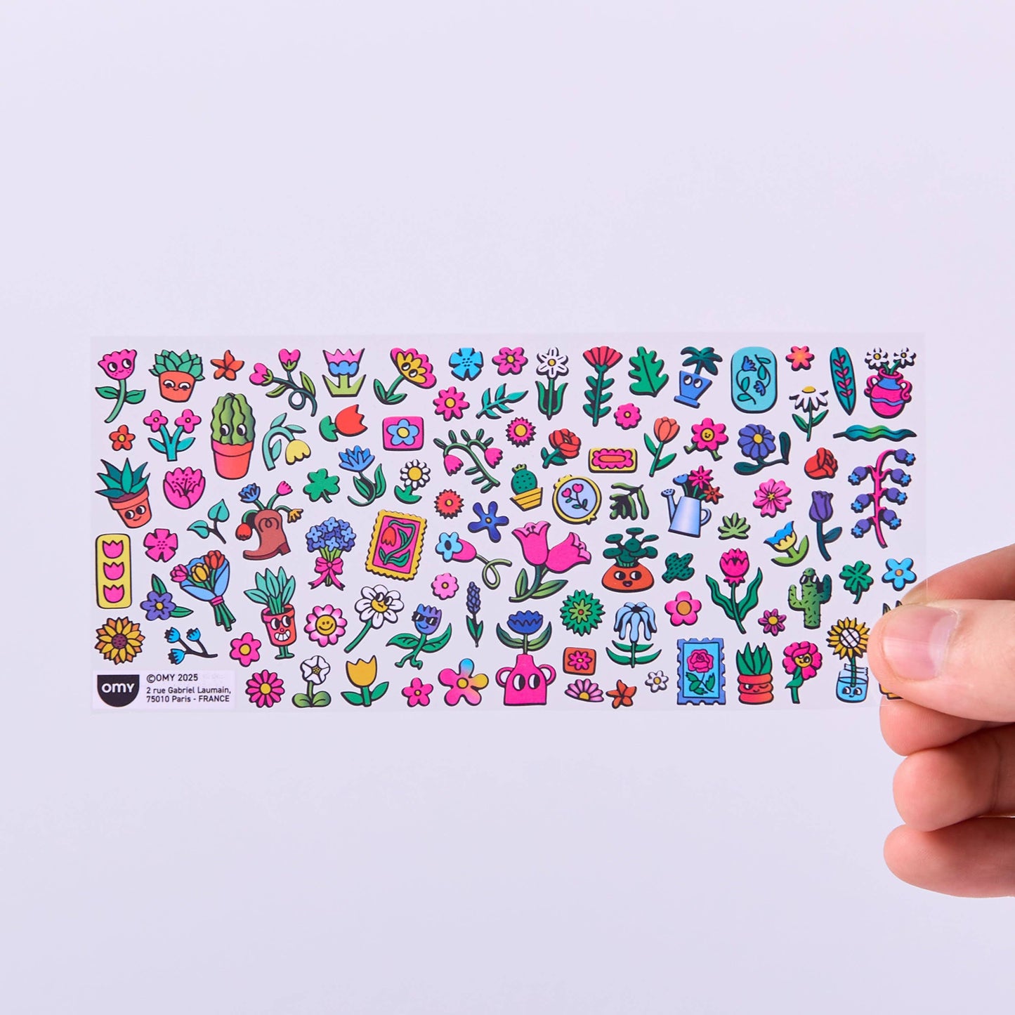 Fabulous Stickers – Flowers