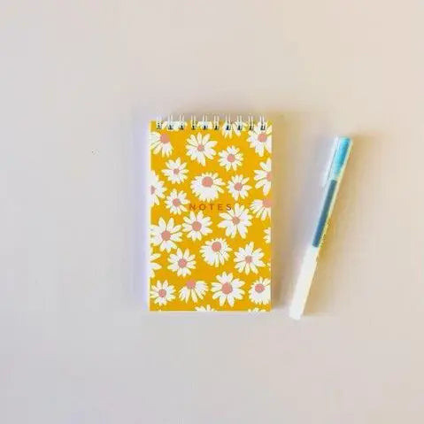 Reporter Notebook - Sunny Daisies