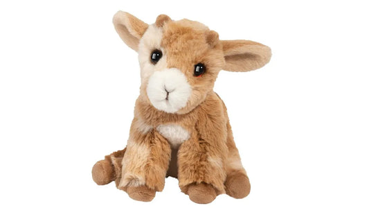 Dandie the Goat, Mini Soft Stuffed Animal