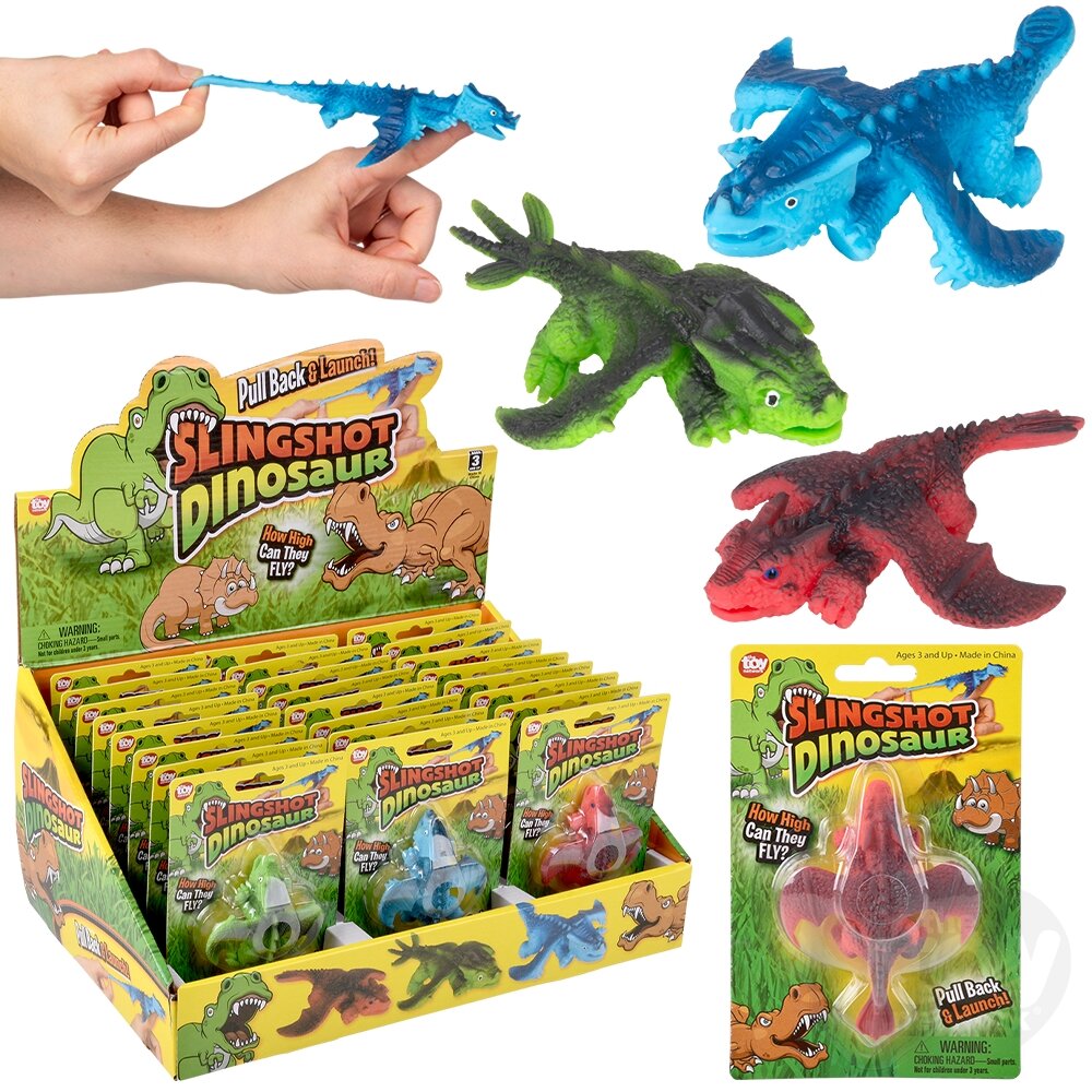 Slingshot Dinosaur