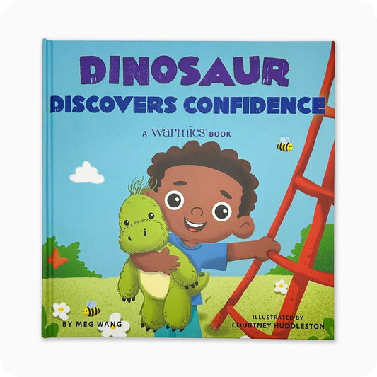 Dinosaur Discovers Confidence-A Warmies Book
