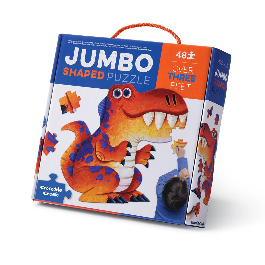Jumbo Puzzle - Dinosaur