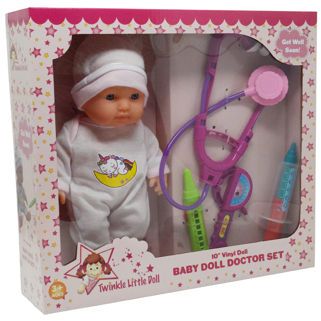 Doll Doctor Set
