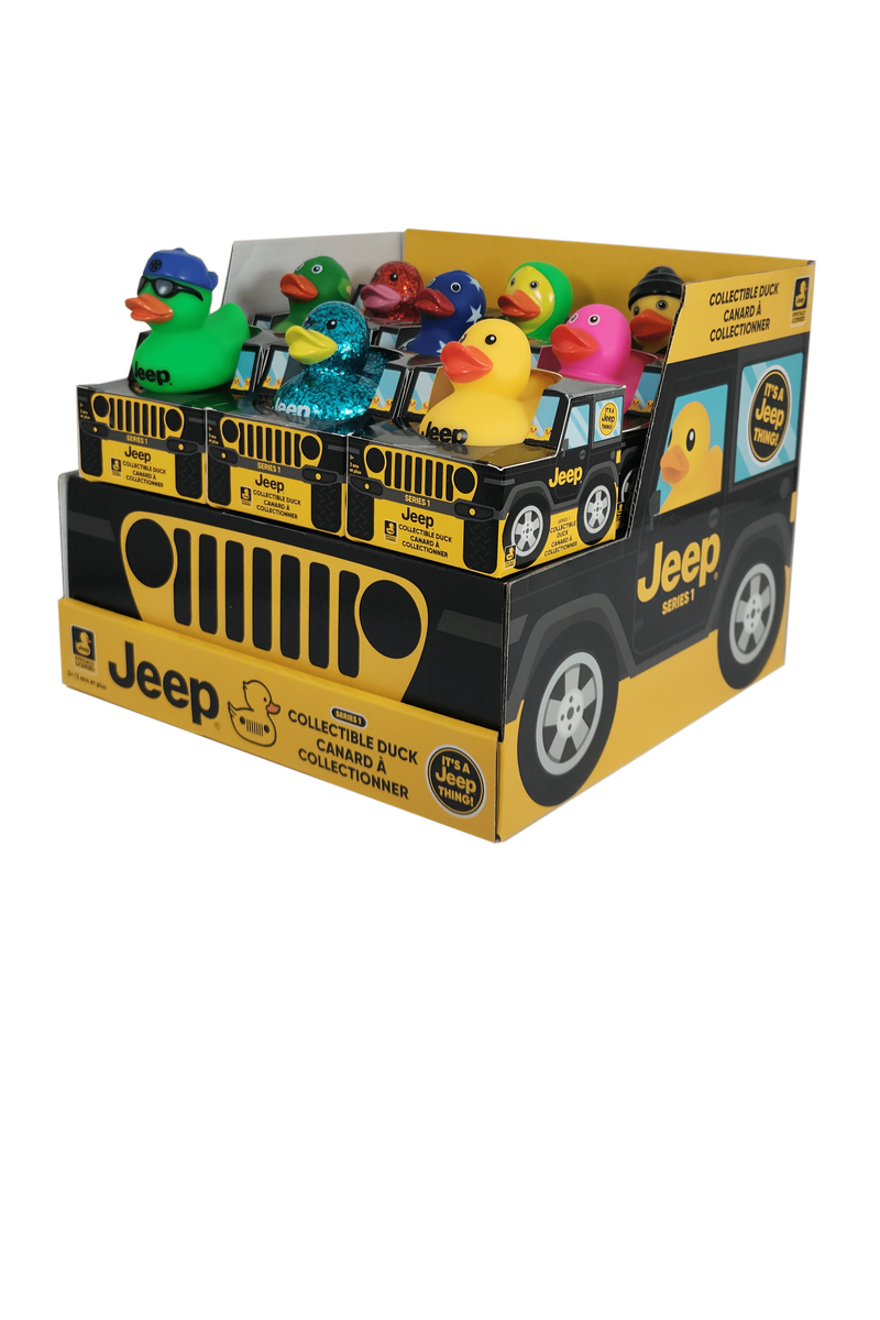 Duck In Paper Jeep - Single