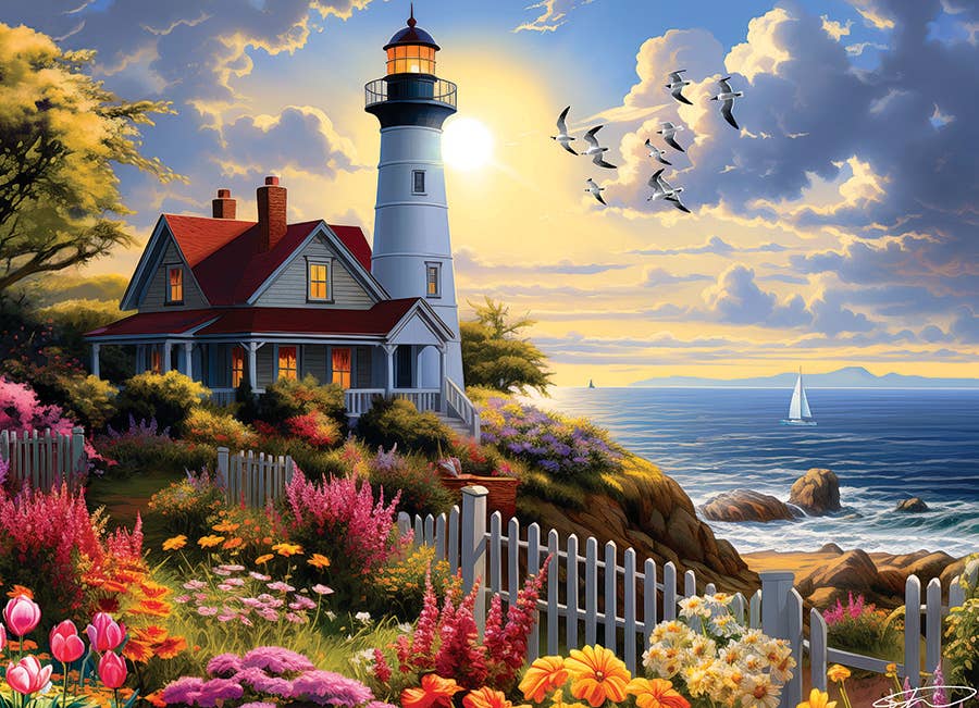 To the Lighthouse Puzzle