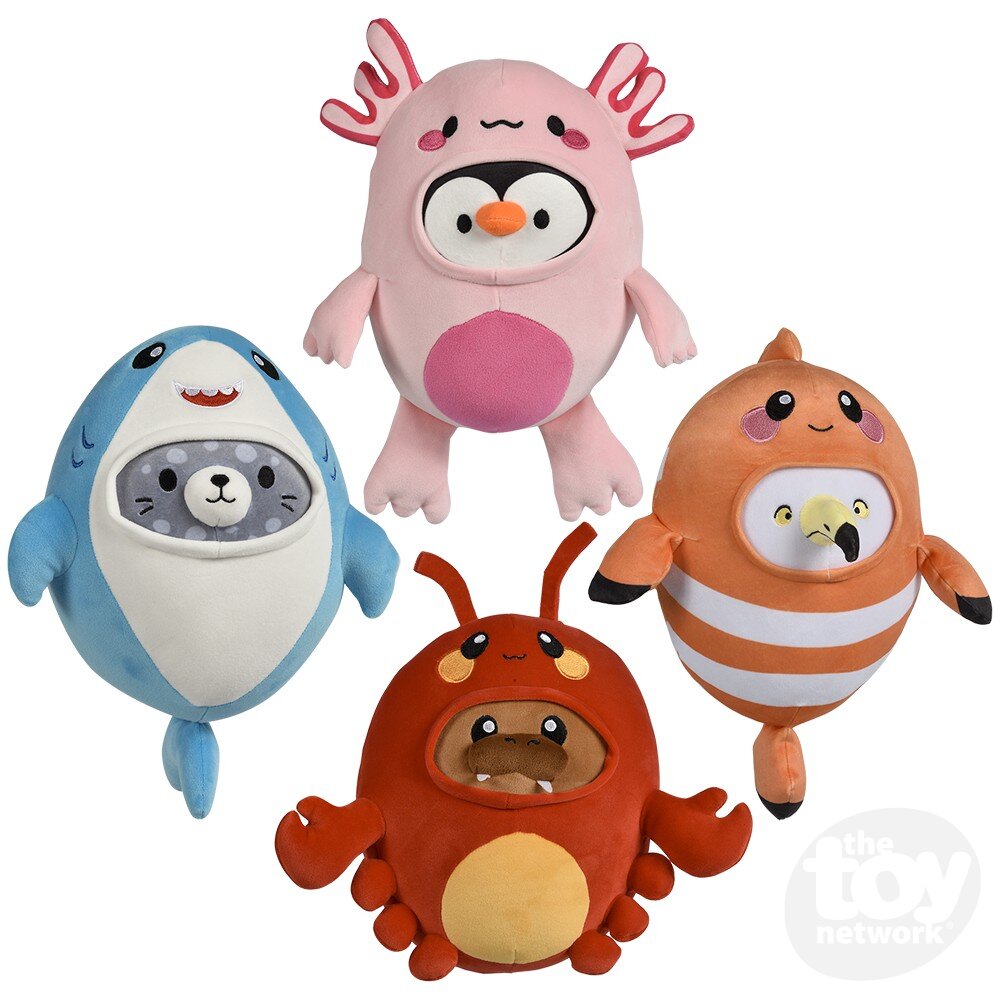 Costume Sealife Eggamals 10"