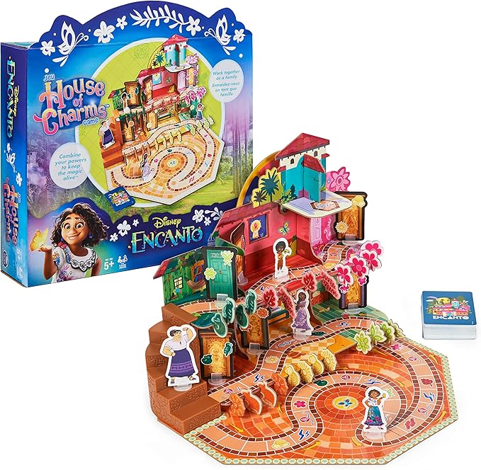 Disney Encanto House of Charms Board Game