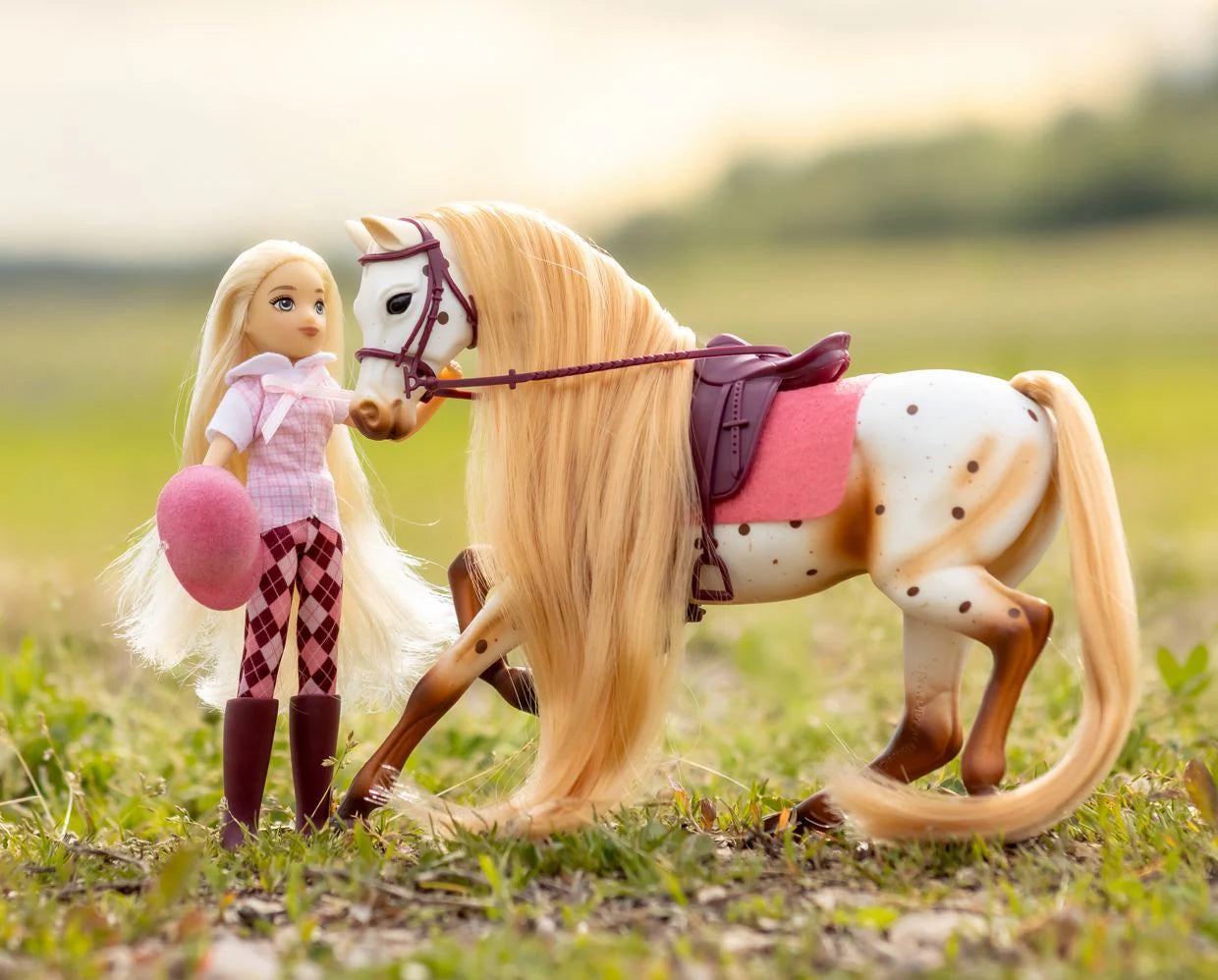 Tess & Birdie- English Horse and Rider