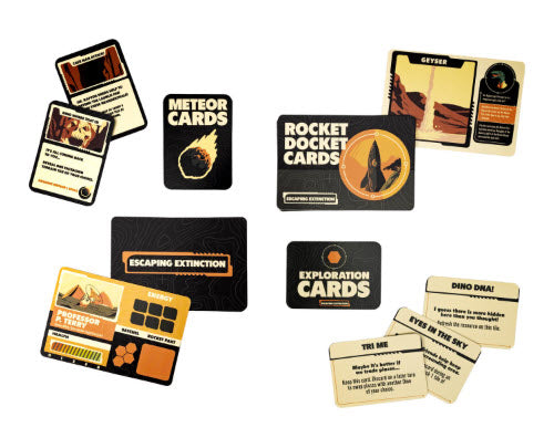 Escaping Extinction Game