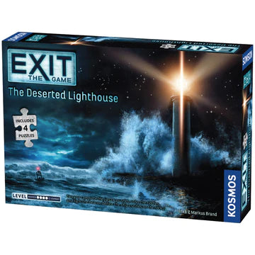 EXIT: The Deserted Lighthouse Board Game with Puzzle