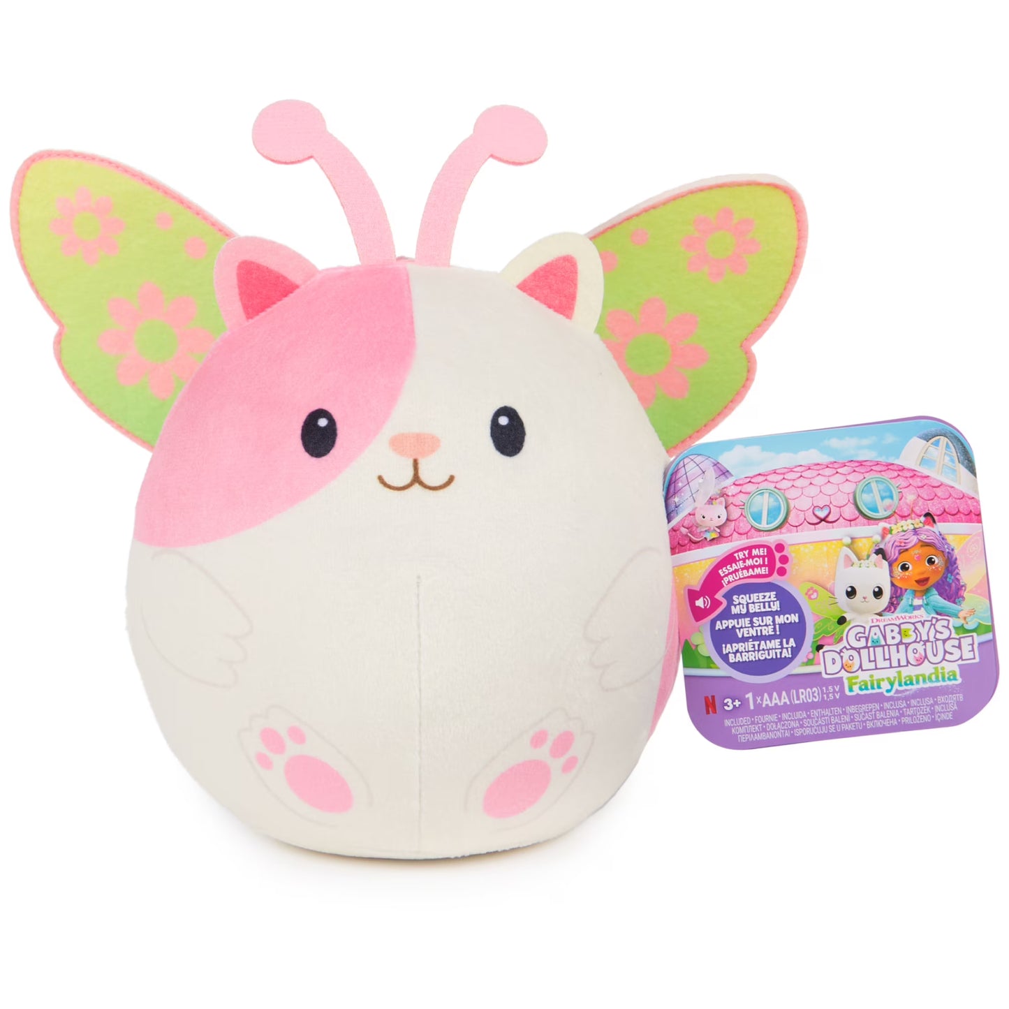 Gabby's Dollhouse Fairylandia Plush