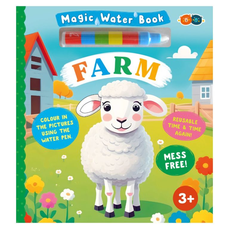 Magic Water Book - Farm