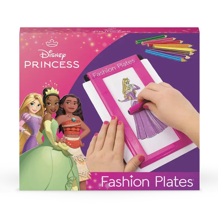 Fashion Plates (Classic) - Disney Princess
