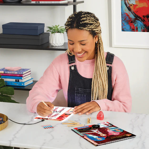 Descendants 4 Rise of Red: Digital Light Board Fashion