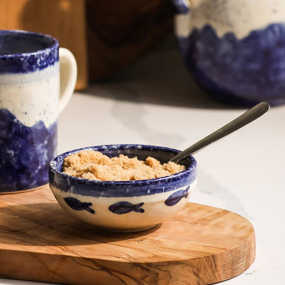Ceramic Dip Bowl - Fish