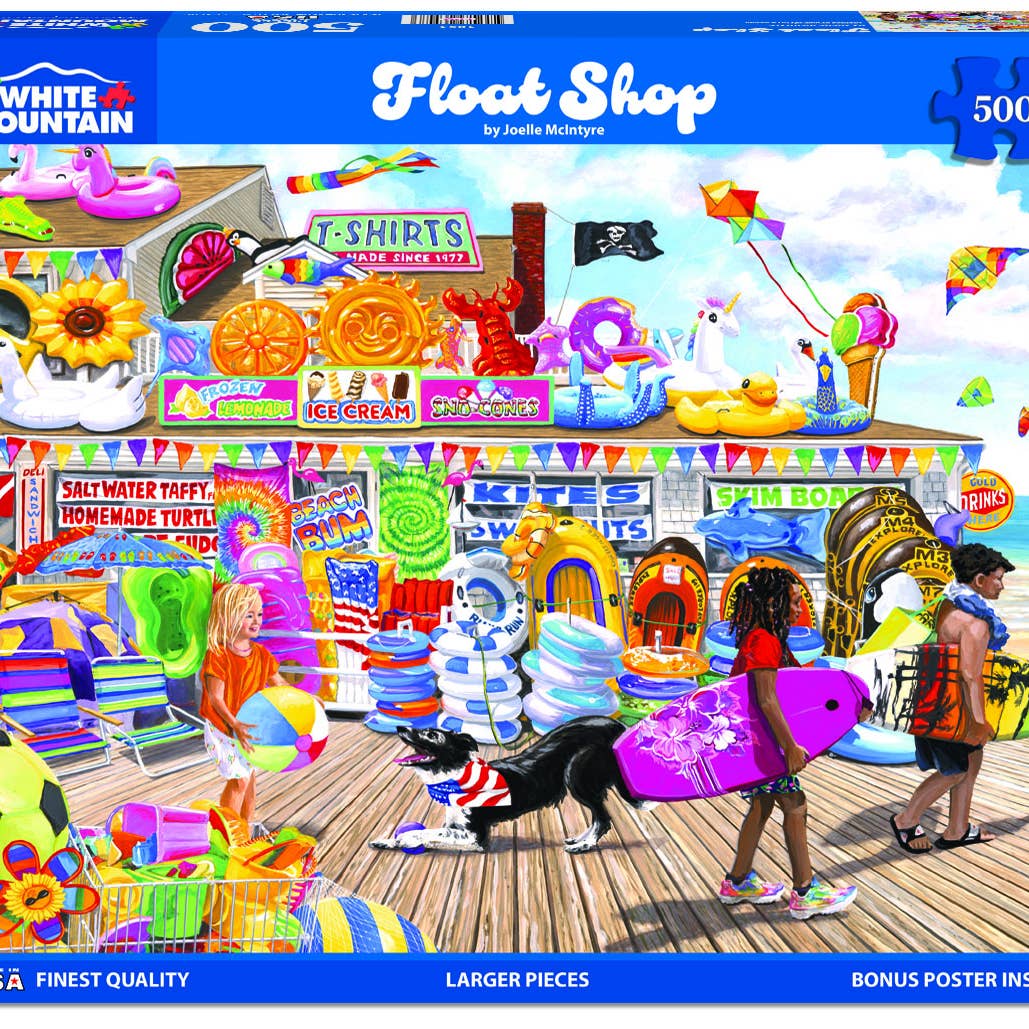 Float Shop Puzzle