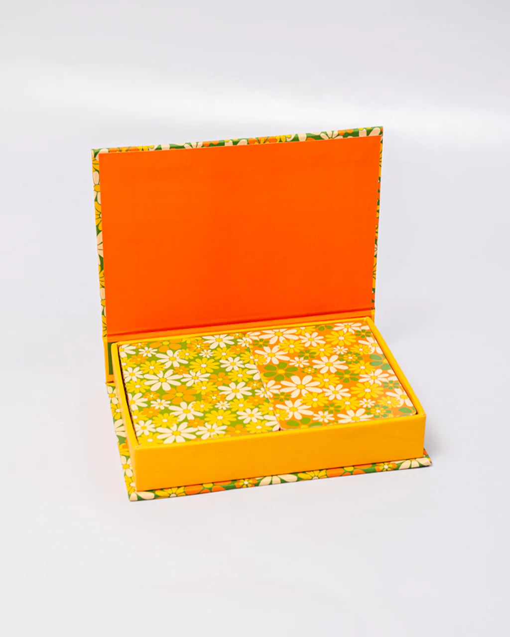 Game Night! Double Deck Playing Cards: Floral