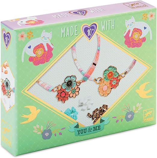 Tila & Flowers Beads and Jewelry Kit