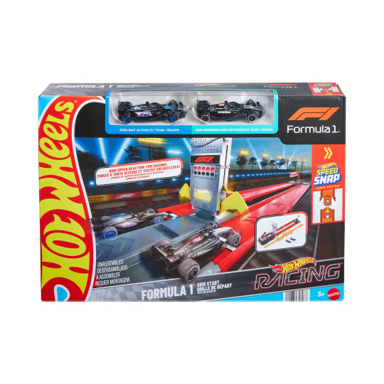 Hot Wheels Racing Formula 1 - Grid Start Track Set
